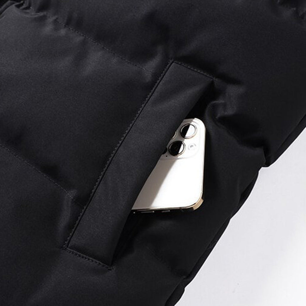 - Warm gefütterte Fleece-Weste