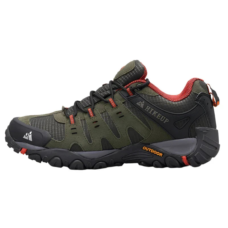 Niedrig Wasserabweisende Wanderschuhe Mit Robuster Sohle Für Herren