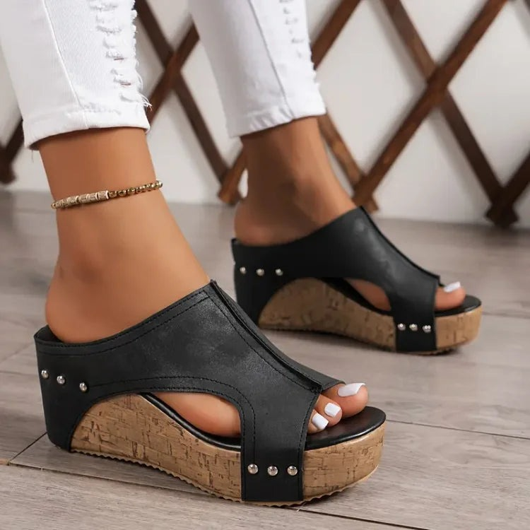OrthopÃ¤dische Sandalen fÃ¼r Damen Hoch
