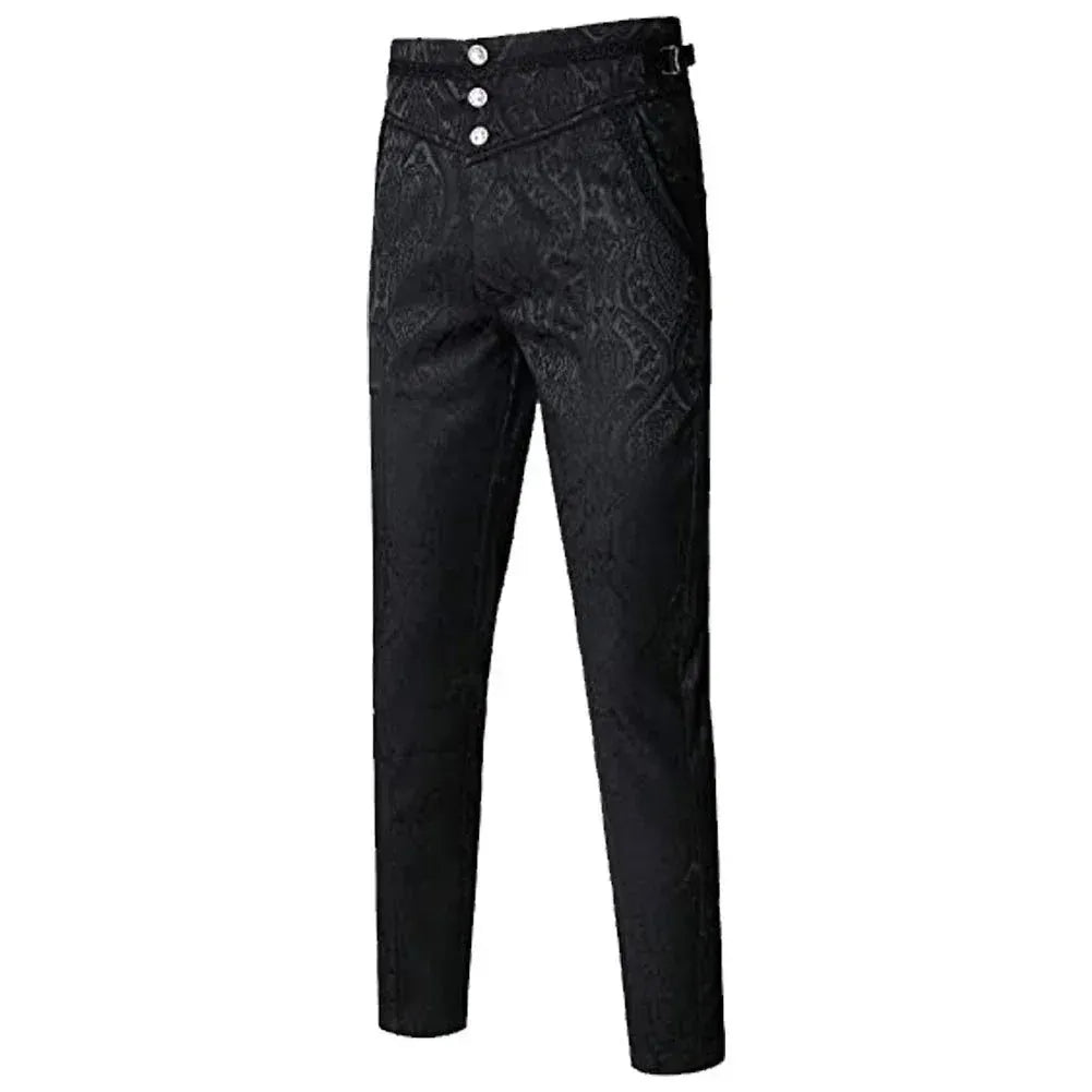 Herren Weinlese Gothic Hose