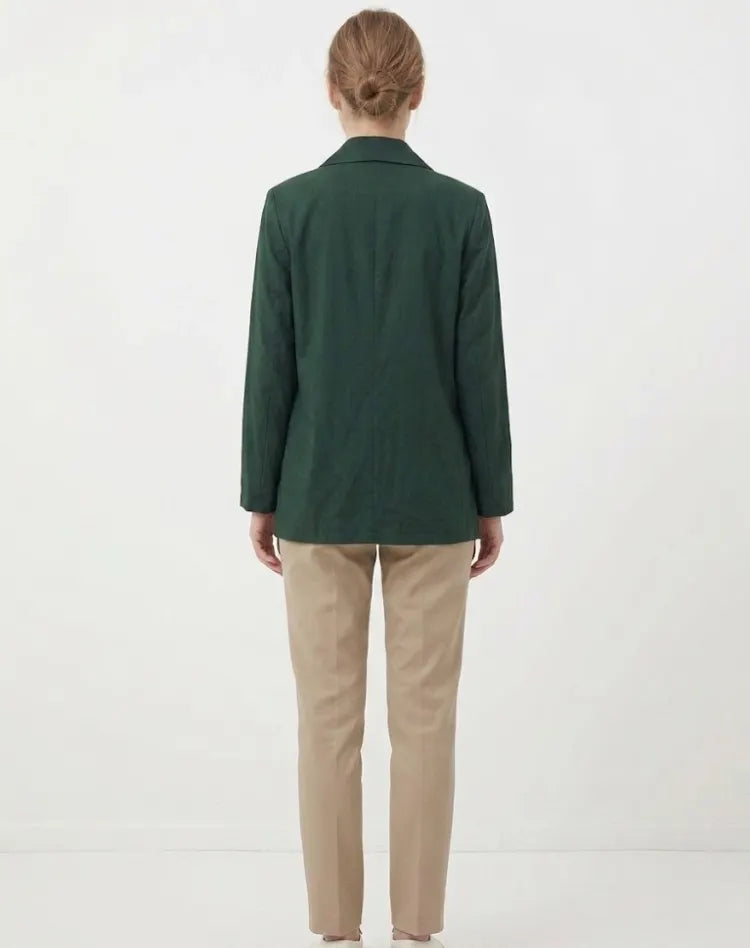 Ivee| Tailored Blazer with 3/4 Sleeves