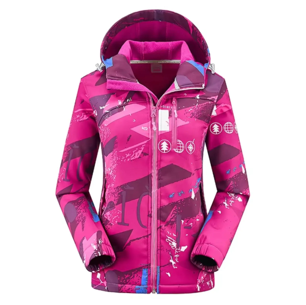 Thermojacke Mit Kapuze