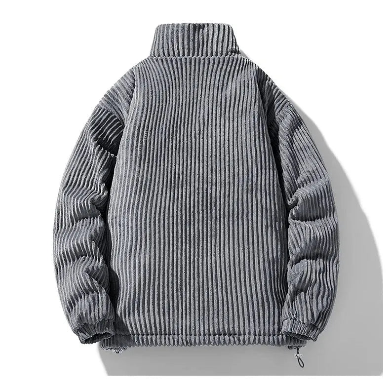 Gestepptes Cord-Samt-Jacke – Stil & Komfort Für Damen
