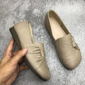 Orthopädische flache Schuhe