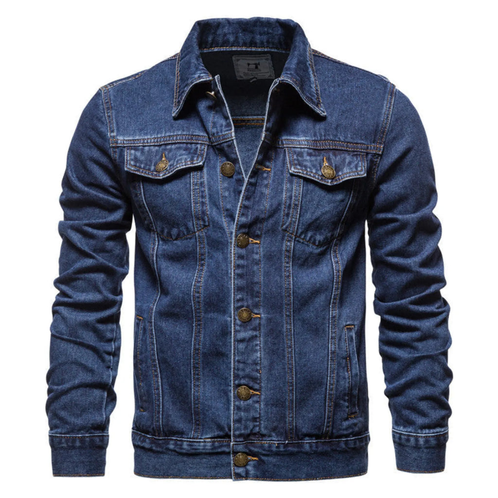Jeansjacke fÃ¼r Herren im lÃ¤ssigen Look