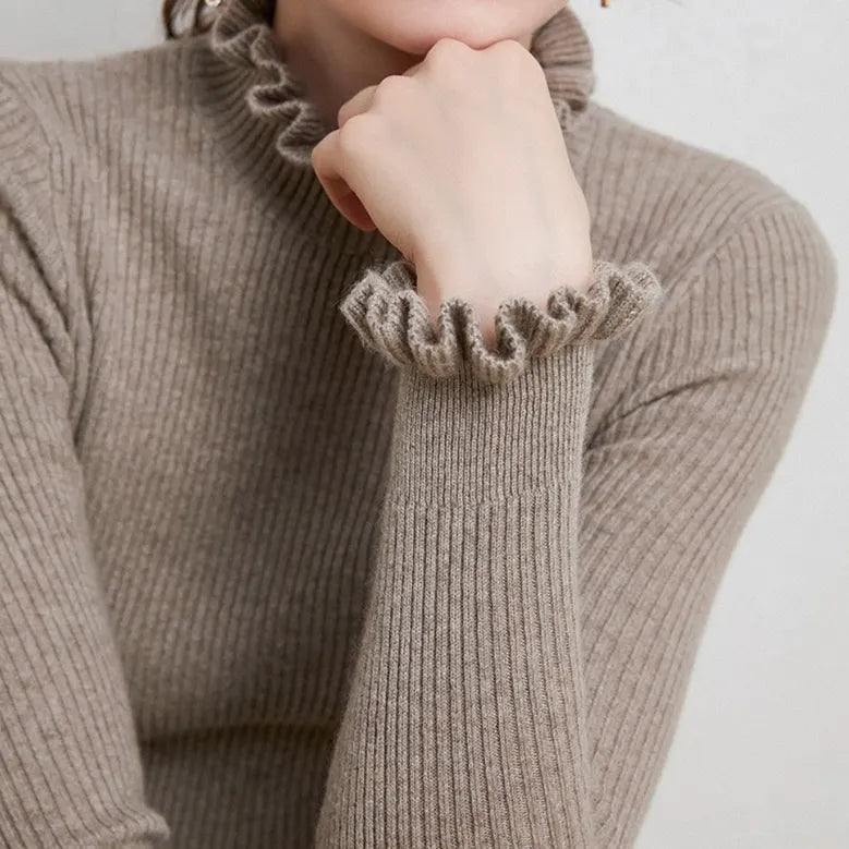 Lauraâ„¢ - Rollkragenpullover Aus Kaschmir