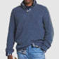 Herren Pullover Mit Halbem ReiÃŸverschluss