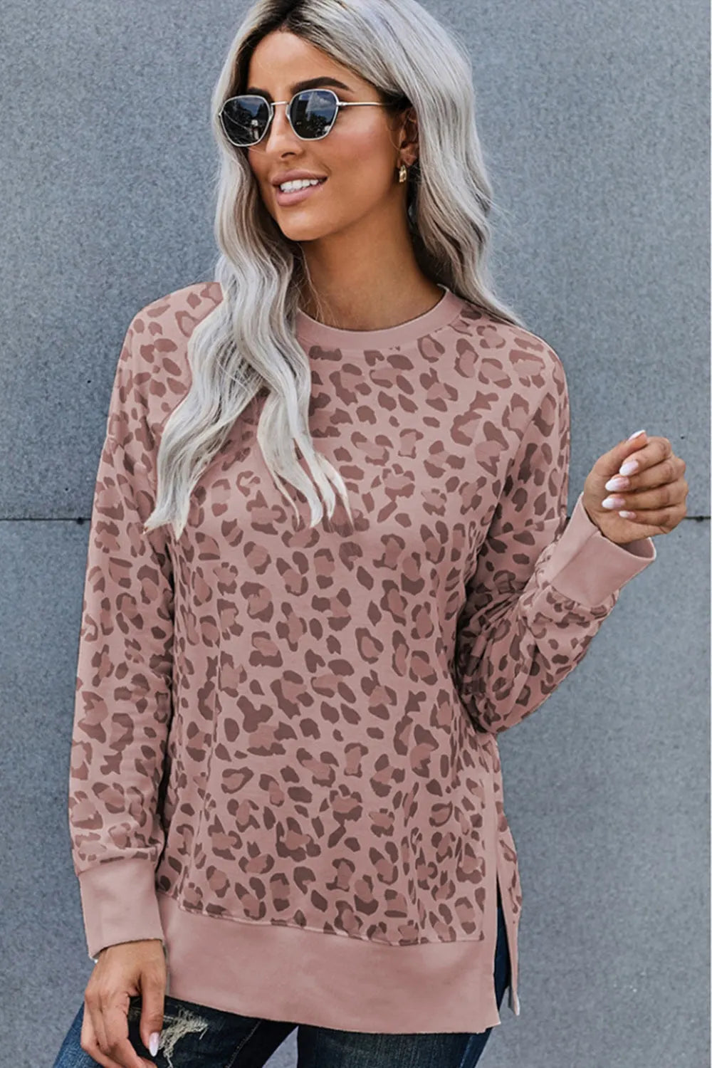 Heidi | Bequeme und Modische Leopardenmuster Shirts
