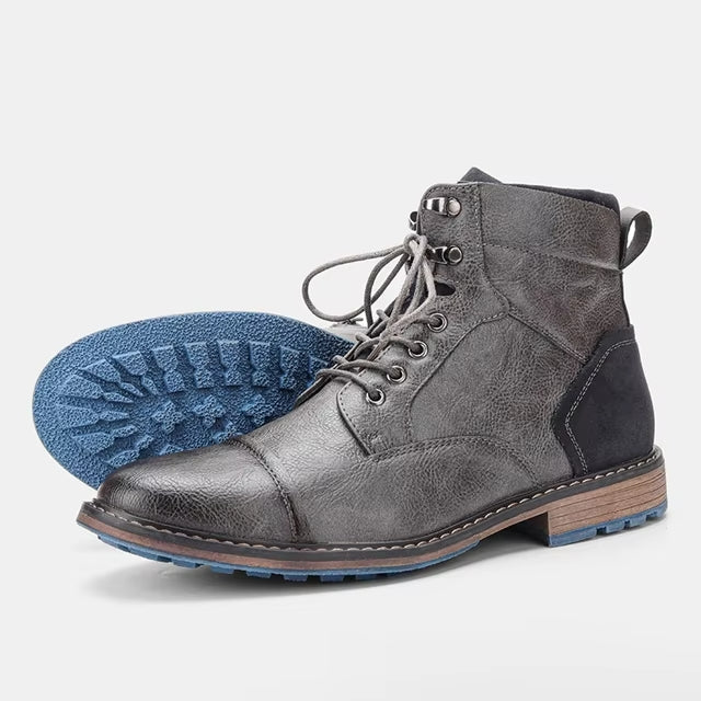 Leder Voyager Stiefel