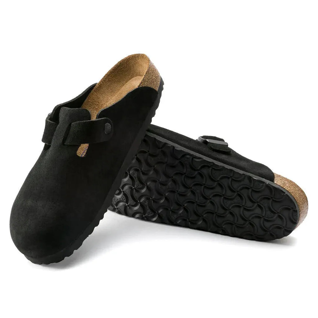Verstellbare Wildleder Clogs FÃ¼r Herren