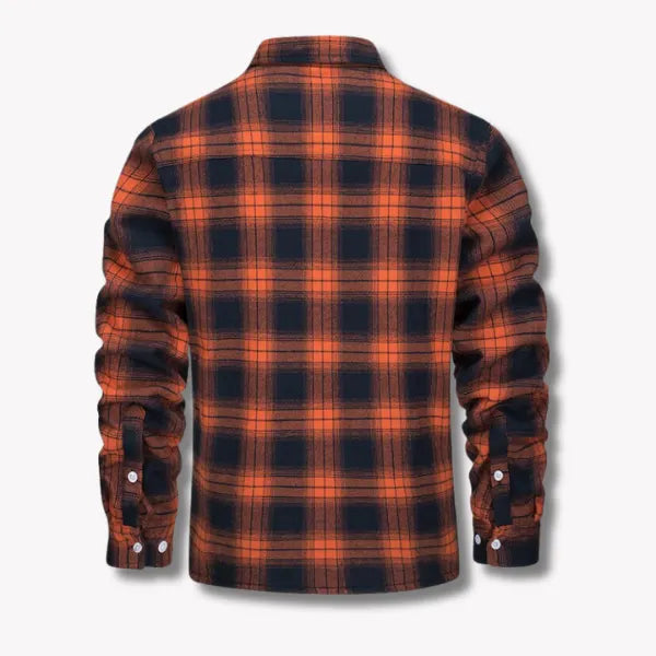 Garth Fleece Karohemd Jacke