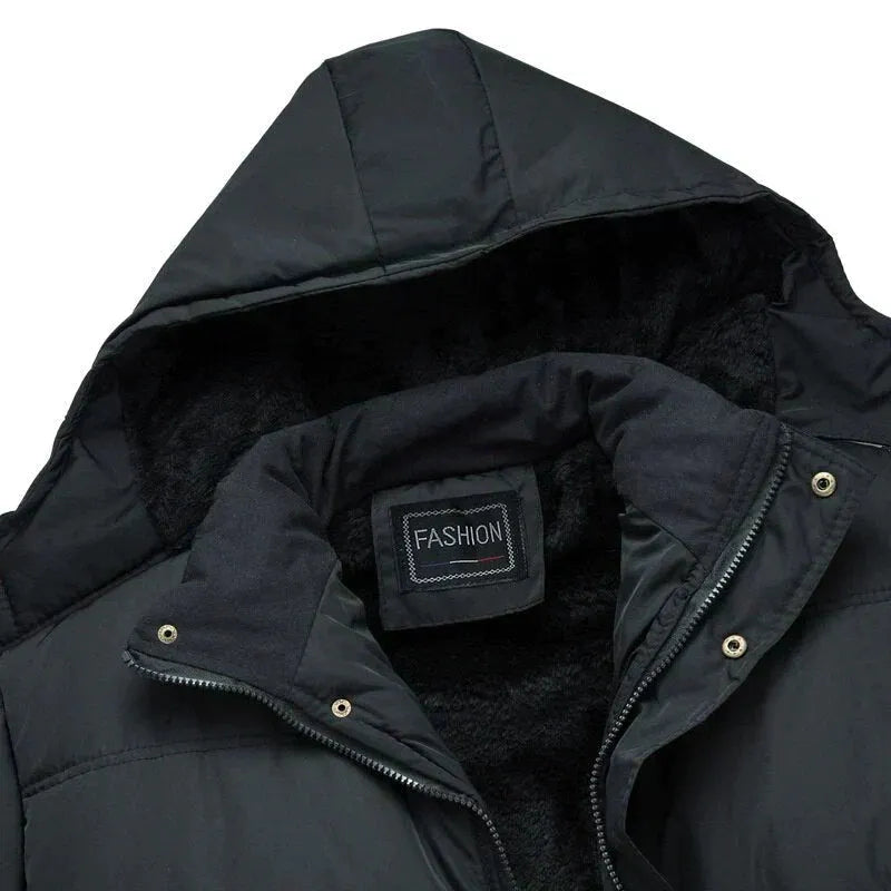 Pufferjacke Mit Kapuze