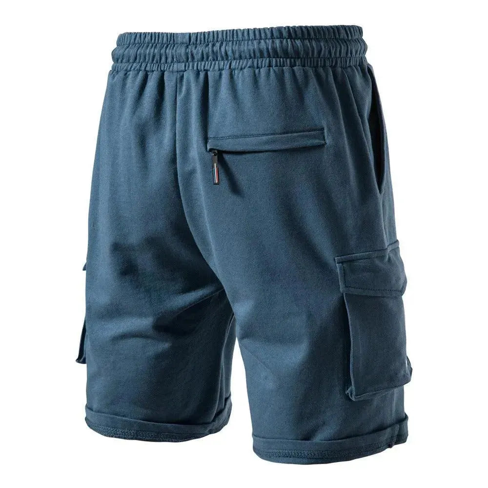 Heren sportshorts met elastische tailleband