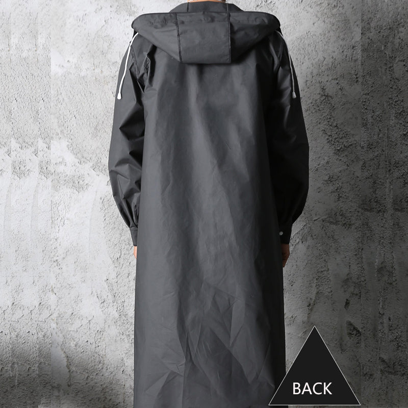 Skylar | Unisex Lang Regenmantel Wasserdicht für Outdoor-Abenteuer
