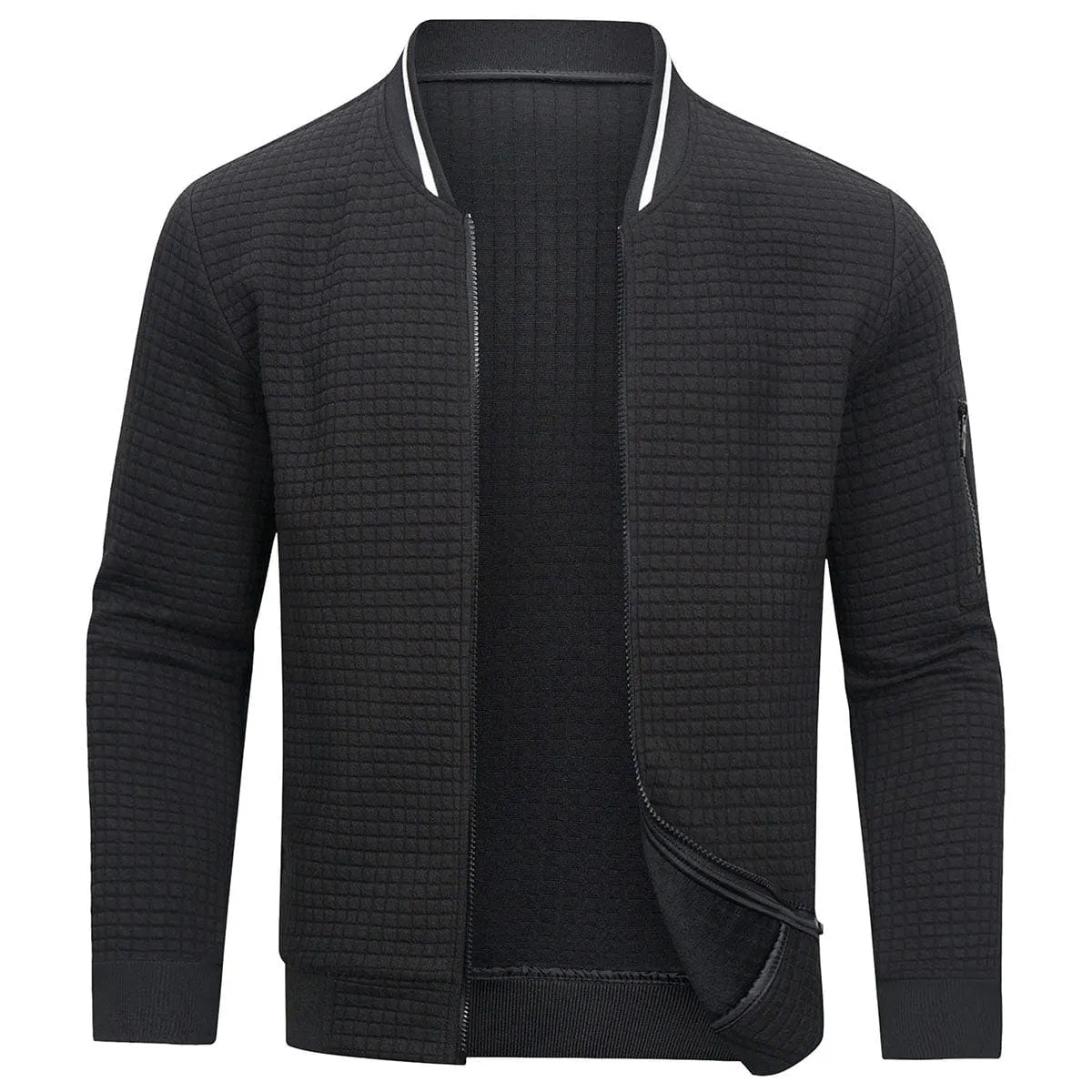 Lukas | Wärmender Zip-Cardigan – Dein Neuer Alltagsliebling
