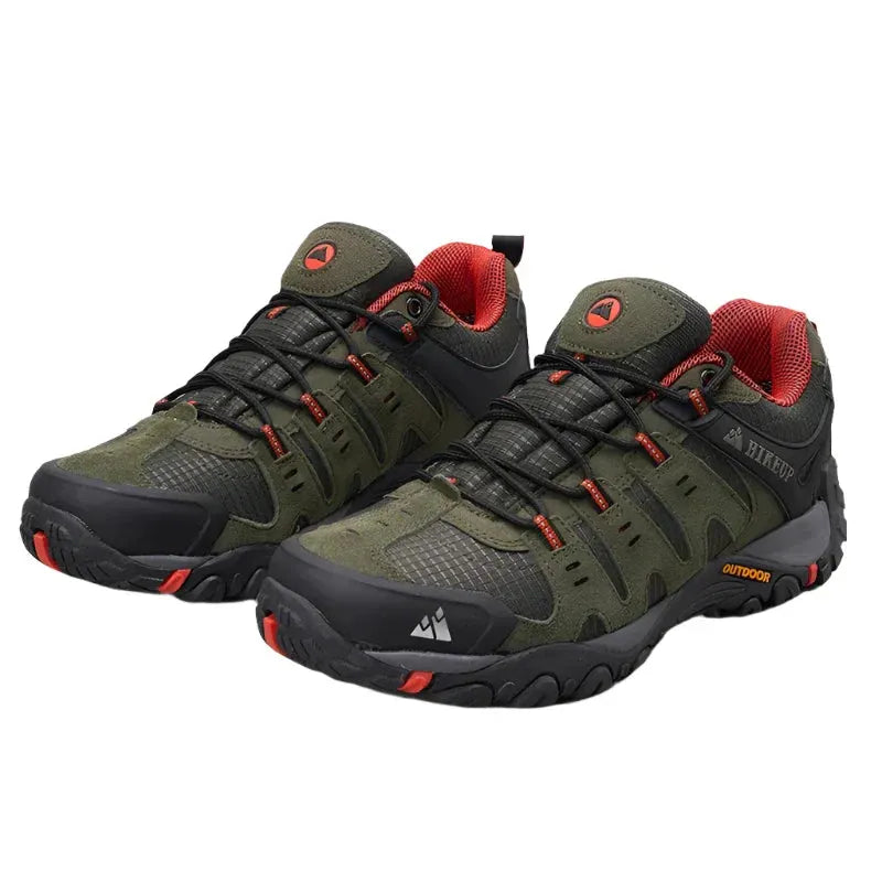 Niedrig Wasserabweisende Wanderschuhe Mit Robuster Sohle Für Herren