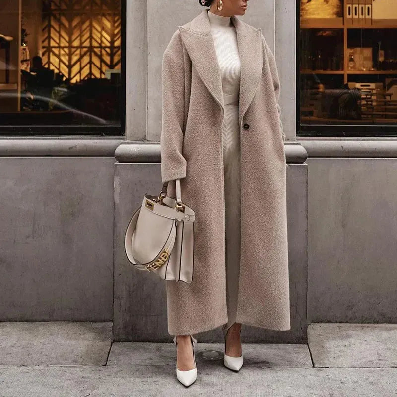 Jessa | Schicker Oversize Wintermantel für zeitlose Eleganz