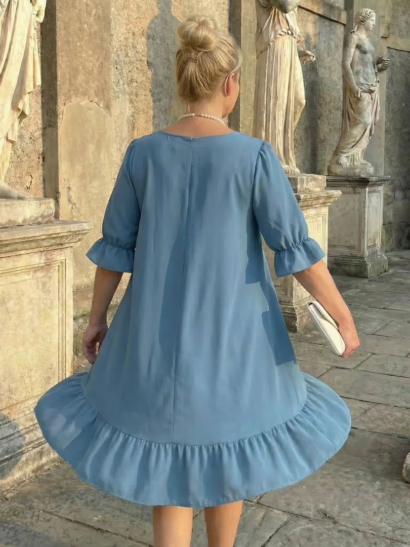 Daven | Ruffle Day Dress