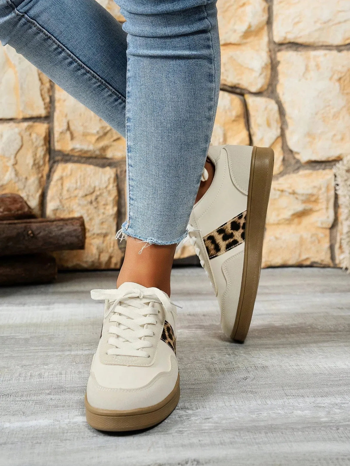 Schuhe Leopard