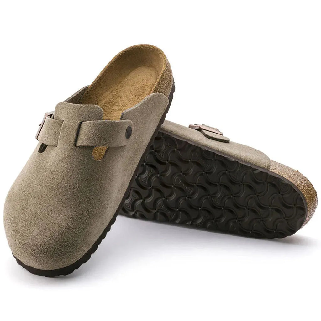 Verstellbare Wildleder Clogs FÃ¼r Herren