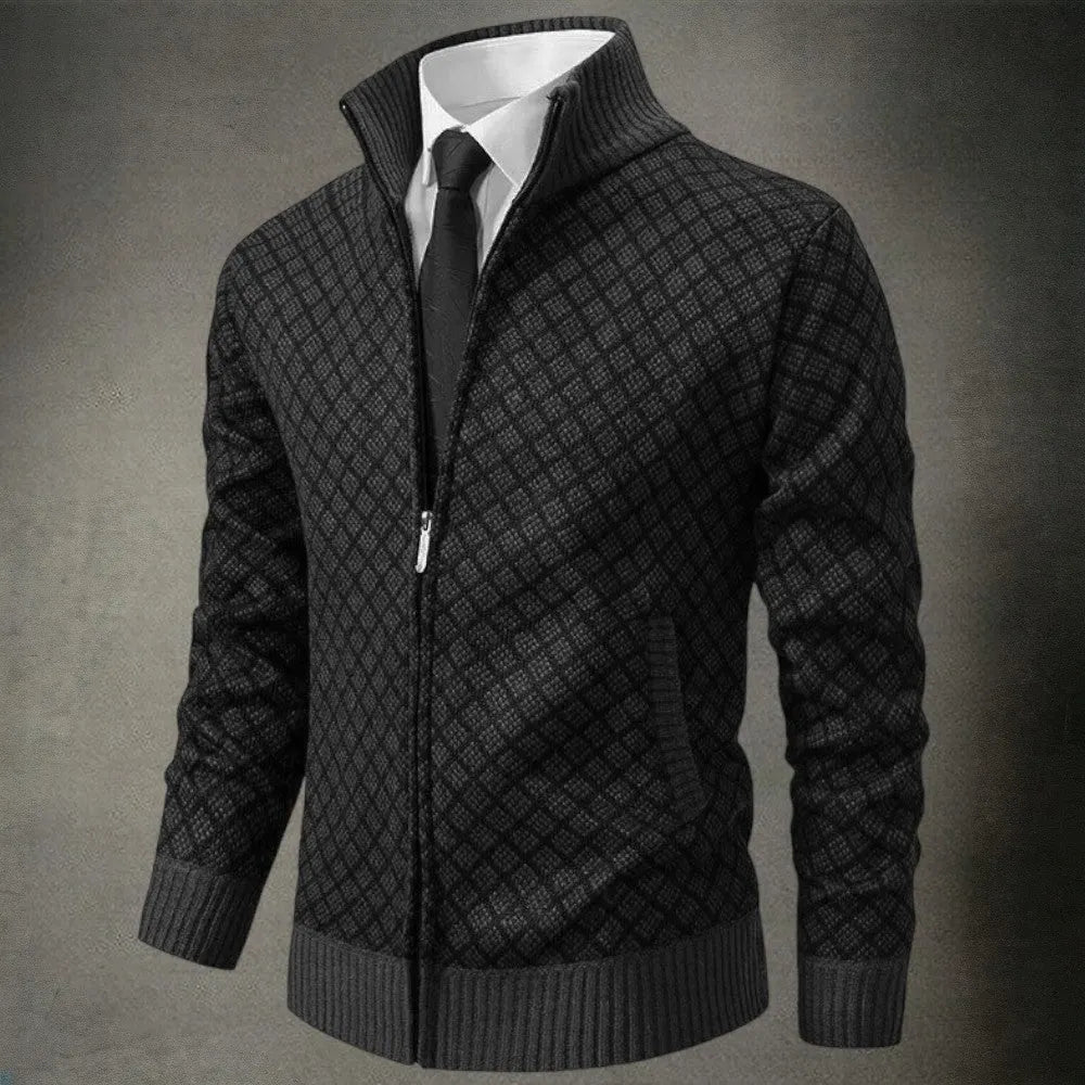 Stylische Strickjacke Für Männer