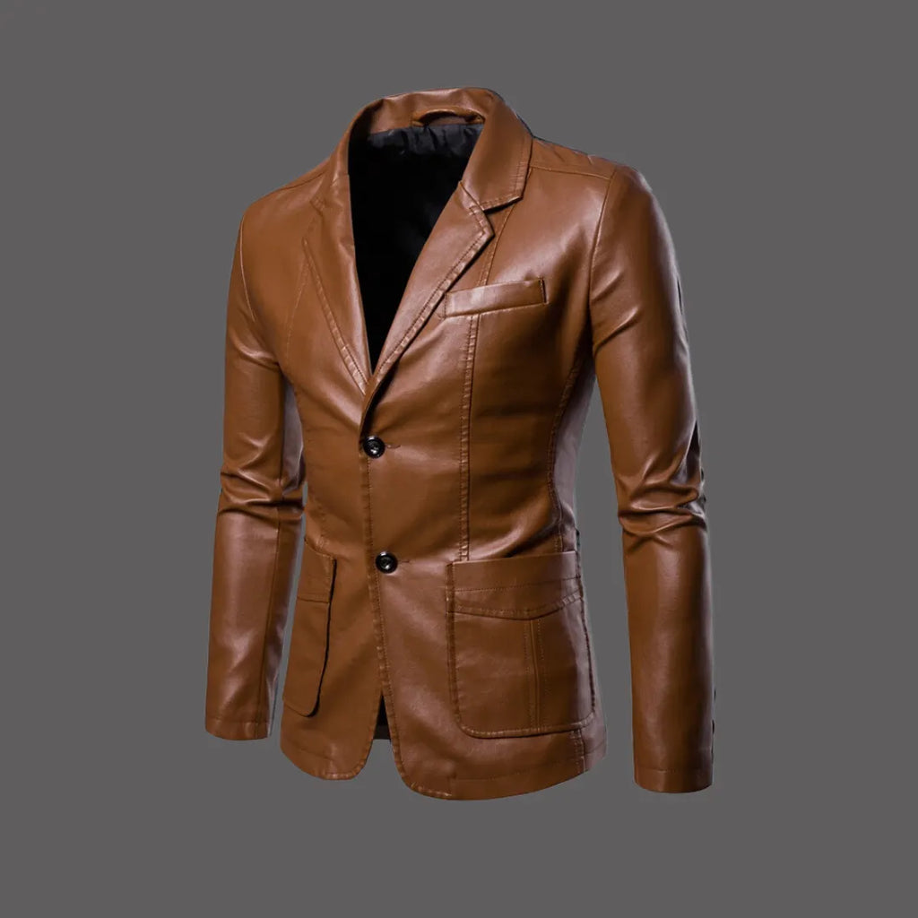 - Modische Leathet Jacke für Männer