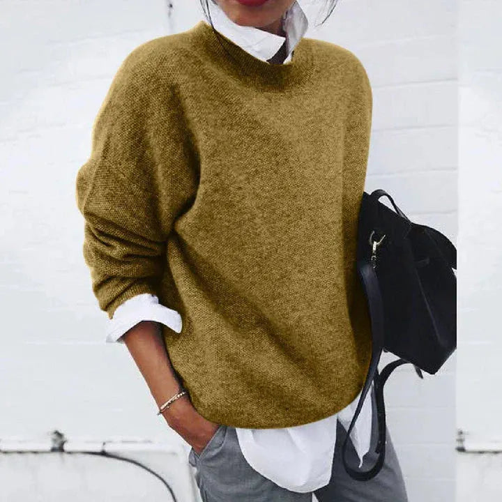 Weicher Kaschmir-Pullover
