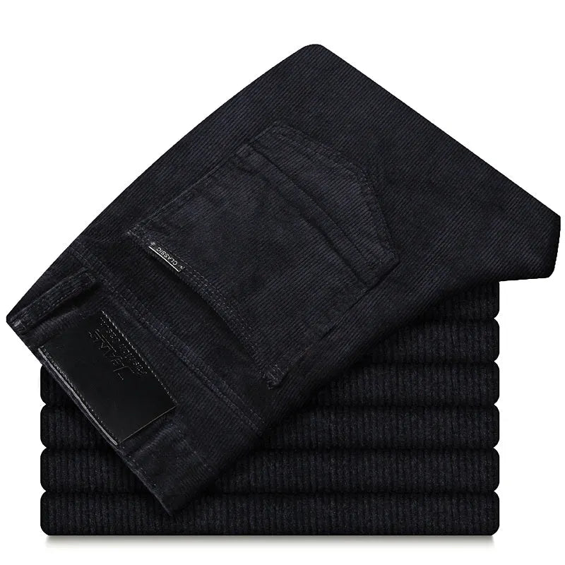 Herren Stretch-Cordhose