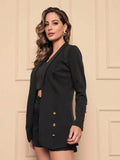 Blazer Feminino Alfaiataria Paloma