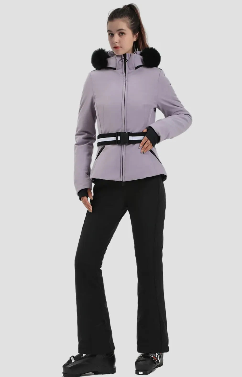 Dames Ski Jas Waterdicht & Winddicht â€“ Warm, Functioneel & Stijlvol Voor De Wintersport