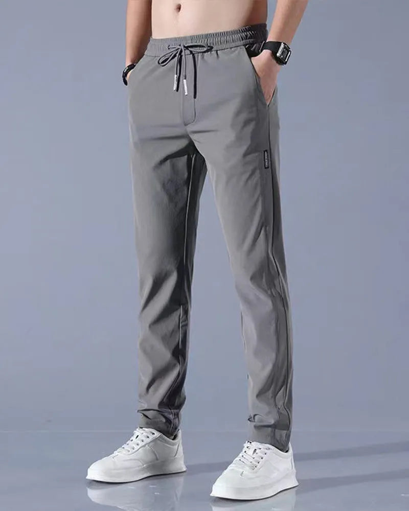 Herren-Hosen aus Is-Seide