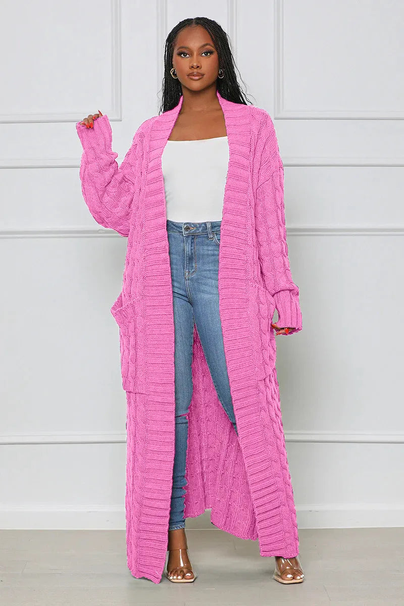 - Rita - Lange Strickjacke