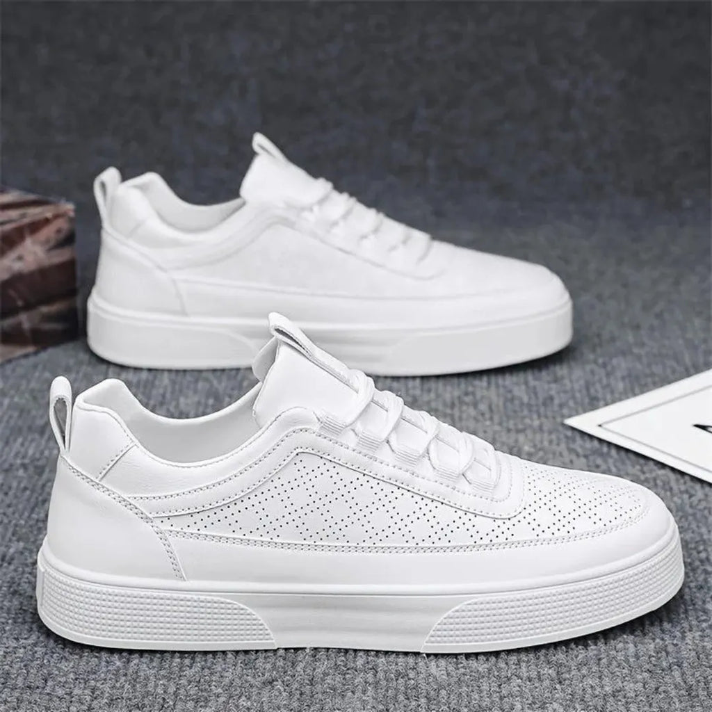 Bequeme Lässig Weiße Herrenschuhe