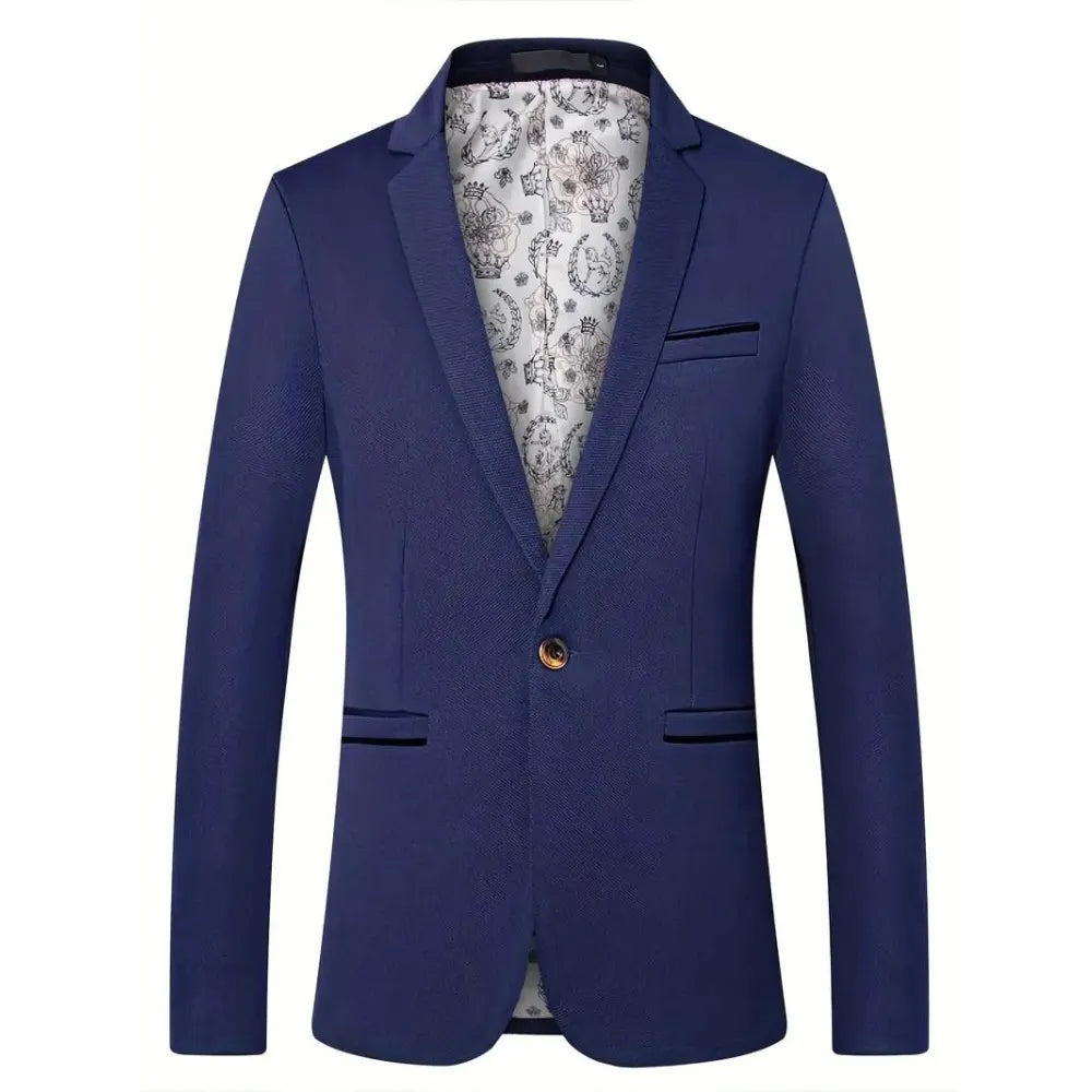 Stylischer & Slim Blazer Für Männer