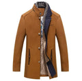 - Herren Wollmantel für Herbst/Winter