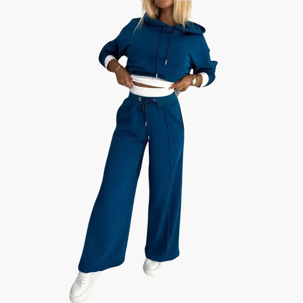 Womenâ€™s Soft Warm Two-Piece Lounge Set