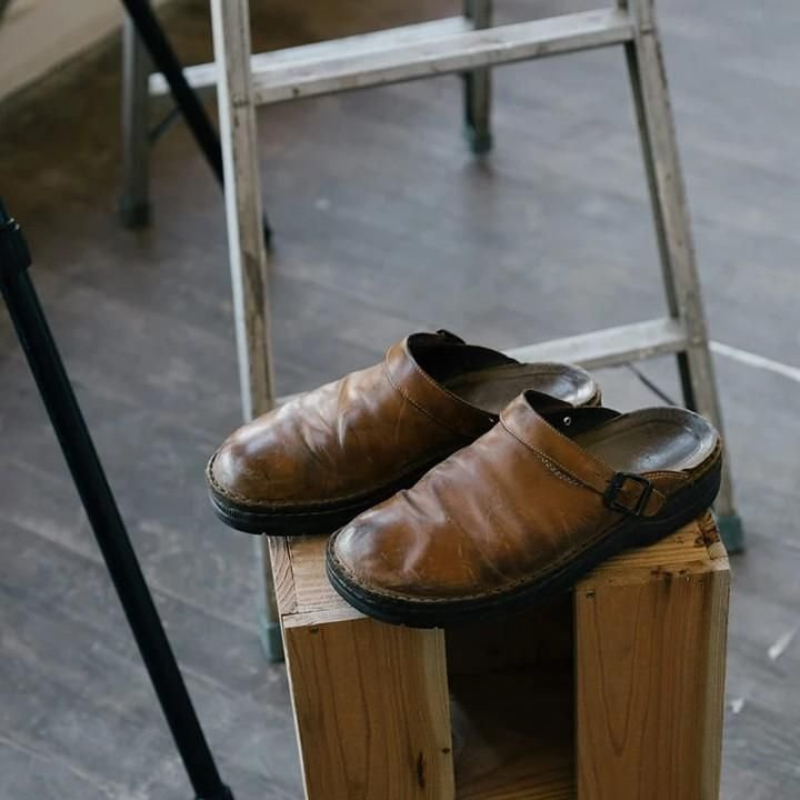 Clogs Herren Schwarz