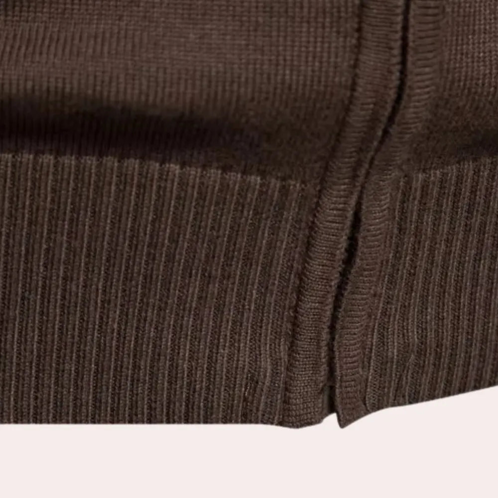 Stylische Strickjacke Für Männer