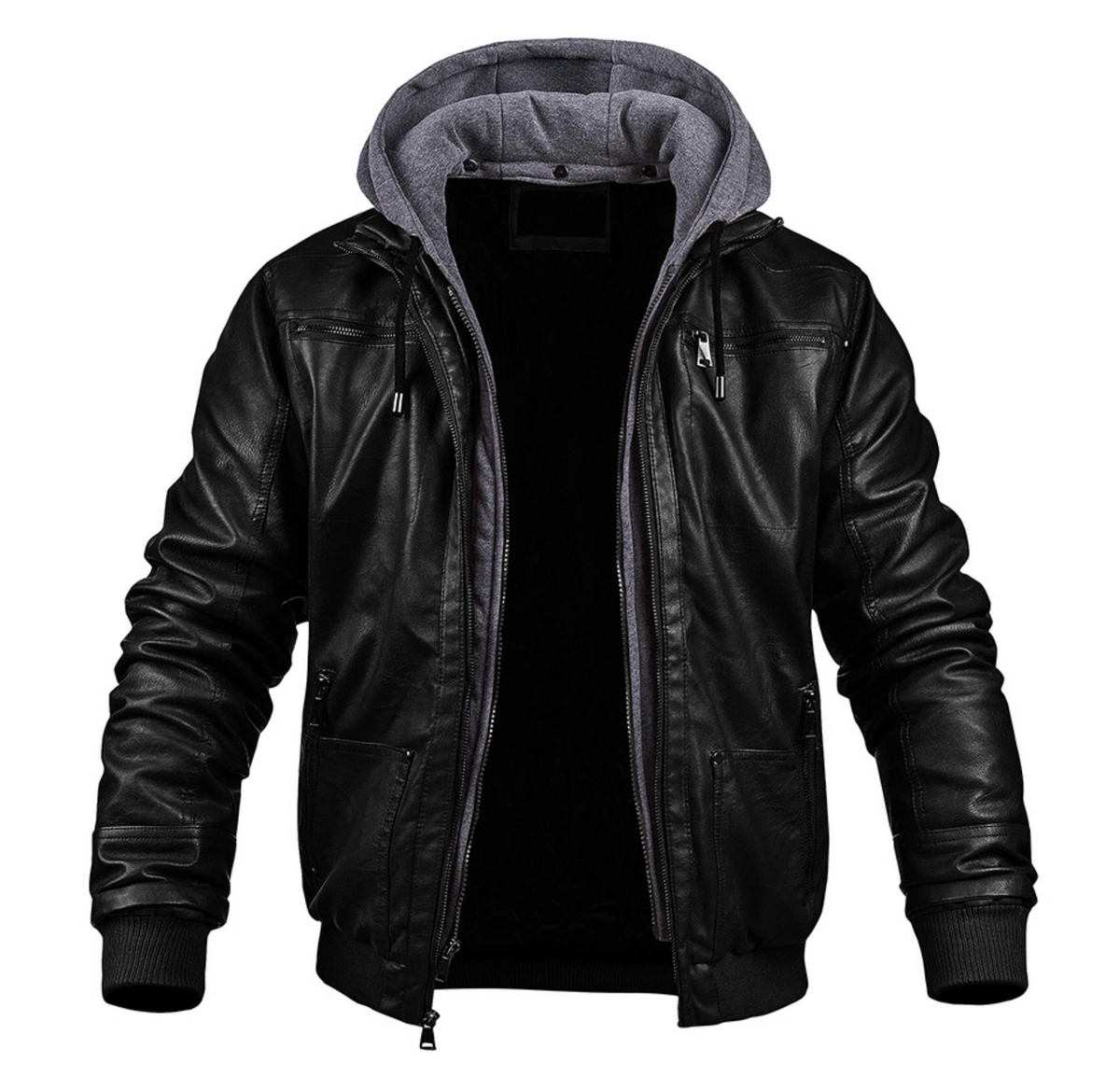 Premium Lederjacke für den Winter für Männer