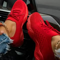 Orthopädische Mesh-Damensneaker