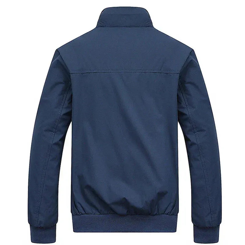 stilvolle lässige Herbstjacke für Männer