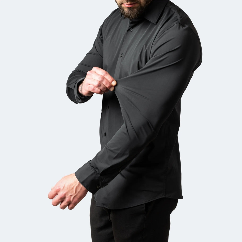 Komforthemd Knitterfrei Stretch