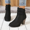 Stiefeletten | Mit Doppel-Schnallen | Herbst/Winter