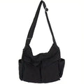 Carol | Shoulder Bag with Fold Design