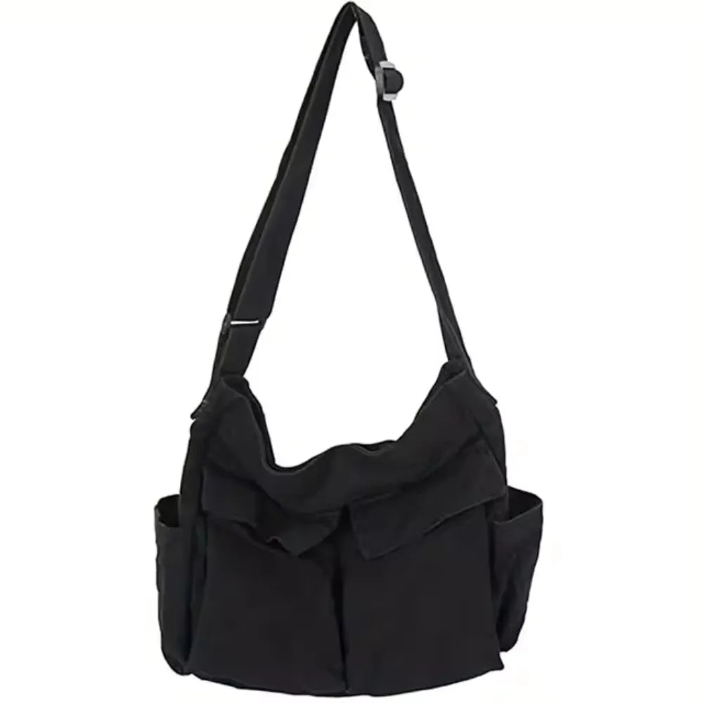 Carol | Shoulder Bag with Fold Design