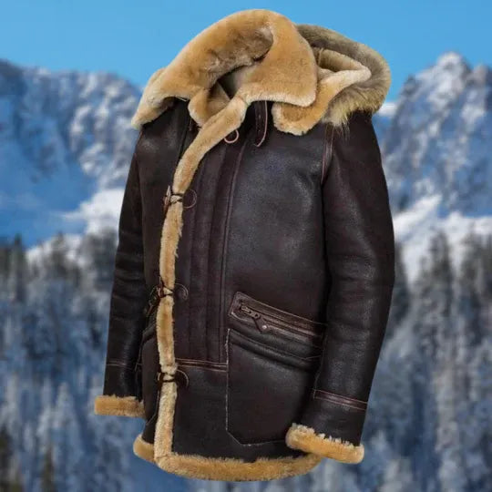 DAN | Lederjacke