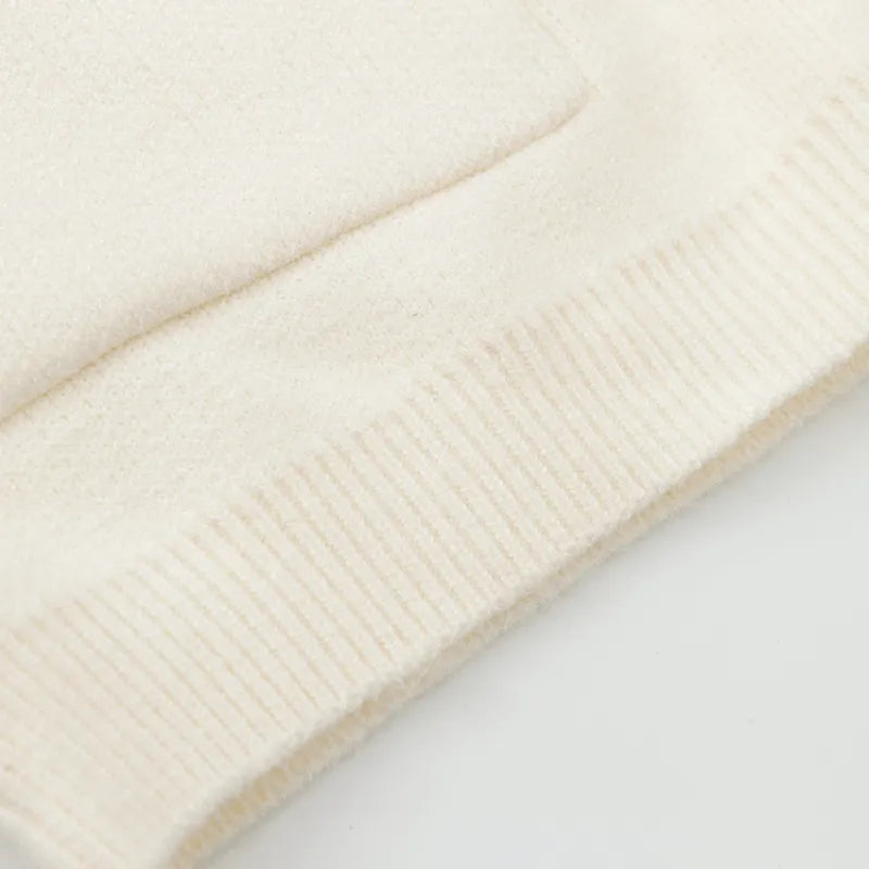Verspielter Oversized Cardigan