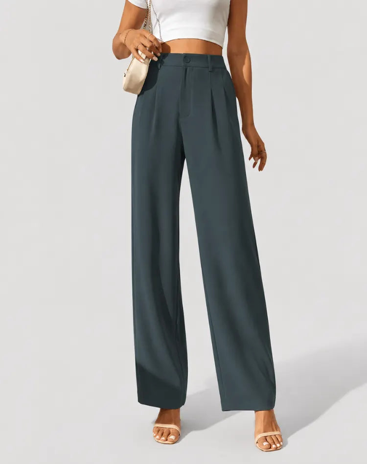Carlein | Wide High-Waisted Pants
