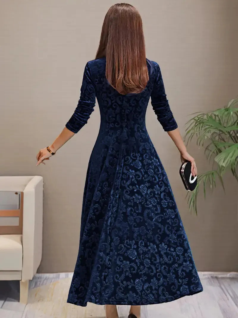 - Elegantes ausgestelltes A-Linien-Kleid