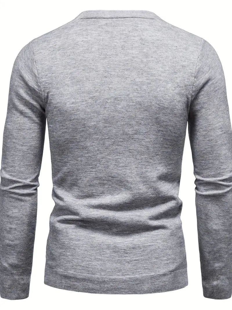 stilvoller Strickpullover für Männer